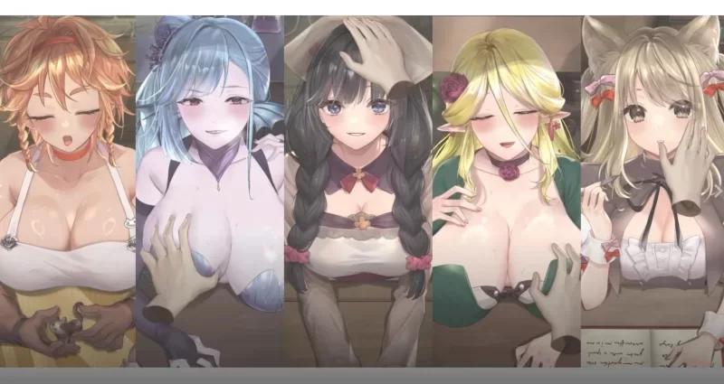 [SLG/动态/后宫/PC] 冒险途中全员告白 v1.6.8q 官中步兵+存档 [3+解压后4.91G][百度盘]
