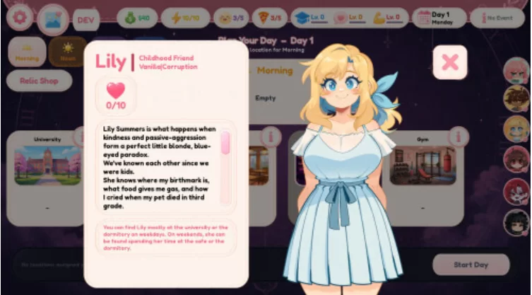 时光欲望 TimeLust v0.40【PC+安卓 [1+3.63g][百度盘]