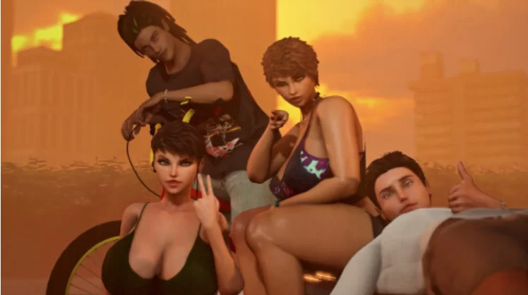 夏日的欲望 The Wants of Summer v0.69F Beta【PC+安卓 [1+5.69g][百度盘]