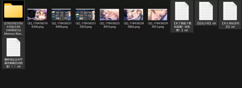 【ADV/巨乳/PC】【LiLiM DARKNESS】Memory Blue [1+2.79gb][百度盘]