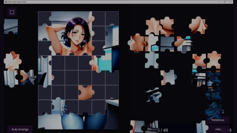 [PC][SLG/官中步兵/日式]职场拼图 Office Ladies Jigsaw Puzzle[PC/510M… [1+510M][百度盘]