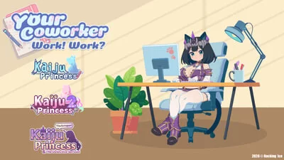 [PC/桌宠/猫娘] 你同事 With Your Coworker 官中步兵版+存档 [2+310M][百度盘]