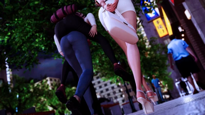 [PC][SLG/3D/欧美]努力向前 Striving Forward v0.1.0 汉化版[PC+安卓/1… [1+1.12G][百度盘]