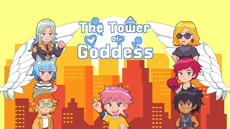 【pc/安卓/苹果电脑】女神之塔 v1.2.0 可ai汉化英文版 [3+300M][百度盘]