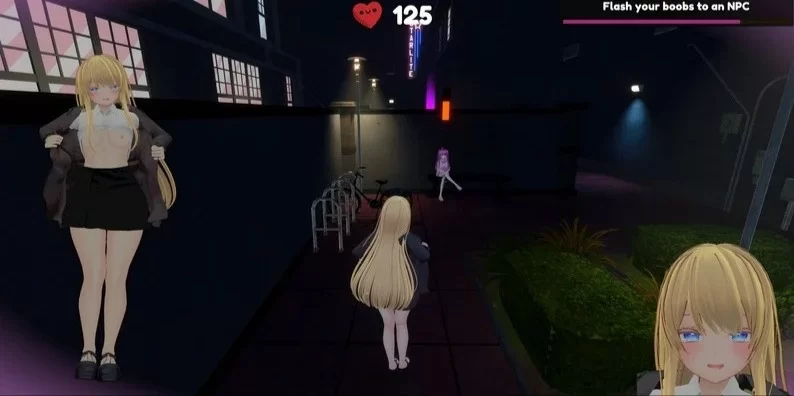 [PC盖世 新作3D/露出]萌绘香：暴露的诱惑 Temptation v0.1Tech v0.1官中 [1+836mb][百度盘]