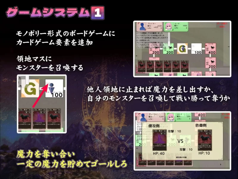 [PC][SLG/2D/生肉/日式]卡牌玩家 ～在棋盘上被蹂躏的雌性们… [1+212M][百度盘]