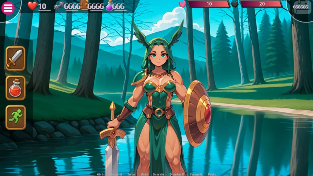 [SLG官中步兵动态PC]女武神之岛 ISLAND OF VALKYRIES [1+300M][百度盘]