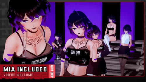 [日系SLG]哥特式喘息Goth Gasp 1.2.P2汉化版PC+安卓 [2+4g][百度盘]
