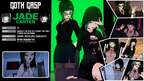 [日系SLG]哥特式喘息Goth Gasp 1.2.P2汉化版PC+安卓 [2+4g][百度盘]