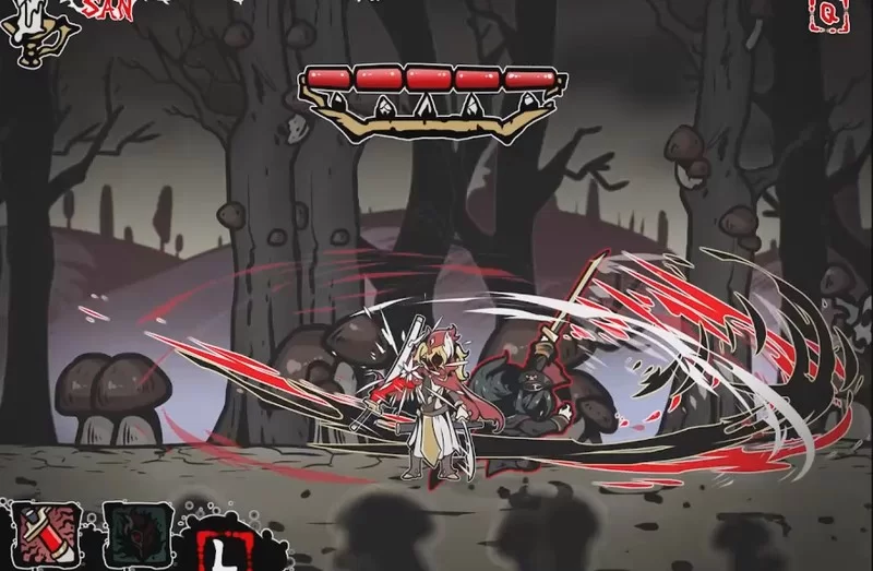 [PC/2D/ACT/冒险/神作]猩红之影 破晓神谕 2 Rotkappchen 2 V0.3 Demo版 [2+380][百度盘]