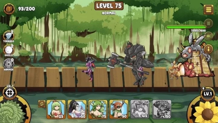 [PC安卓SLG动态] 植物少女 虫族入侵 Plant Girls Insect Invasion v1.0 [500m] [1+500M][百度盘]