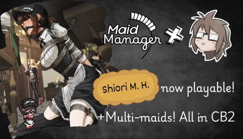 [更新SLG/捆绑/SM]女仆管理 MaidManager Closed Beta2v0.3.620Hotfix 4 官中 [1+186mb][百度盘]
