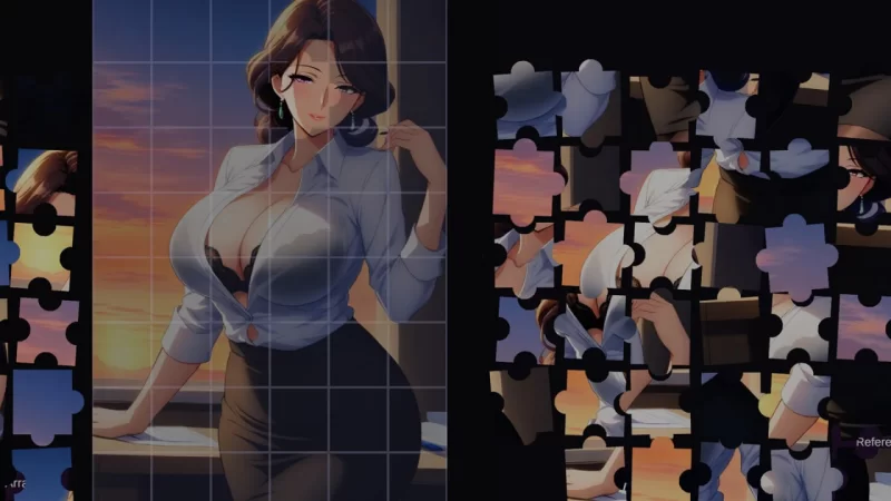 [PC][SLG/官中步兵/日式]职场拼图 Office Ladies Jigsaw Puzzle[PC/510M… [1+510M][百度盘]