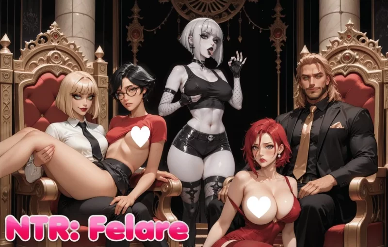 [PC 欧美RPG/动态] NTR 费拉雷 NTR:Felare v0.2.4bAI汉化步兵版 [1+2.31g][百度盘]