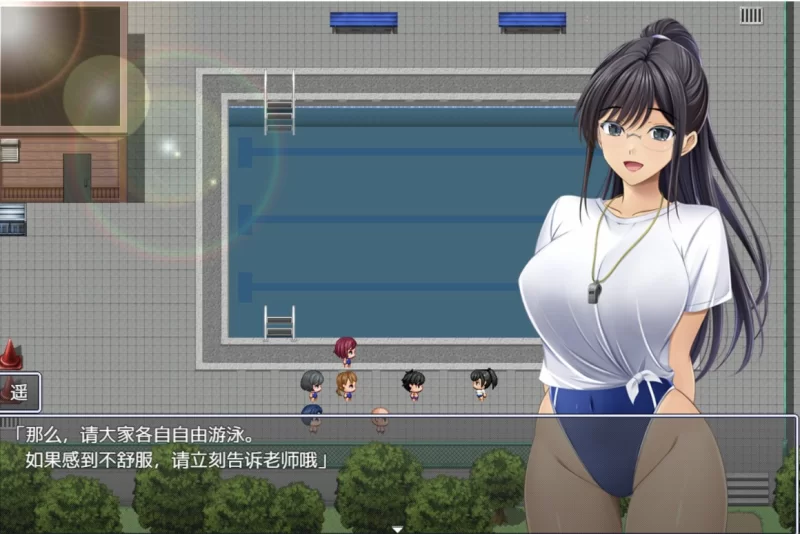 [日系RPG/AI汉化/2D] 夏季盛开的花朵  [PC+安卓/1.26G] [2+1.26G][百度盘]