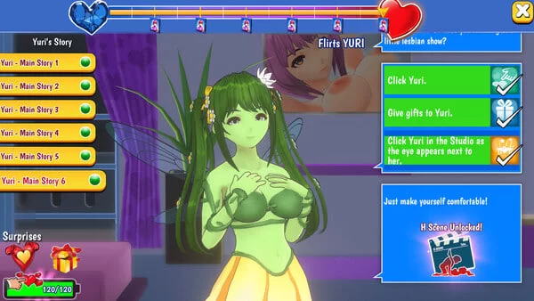 [3D英文PC动态]窥视别墅 – 与魔物娘同居版 Voyeur Villa – Living … [1+500M][百度盘]