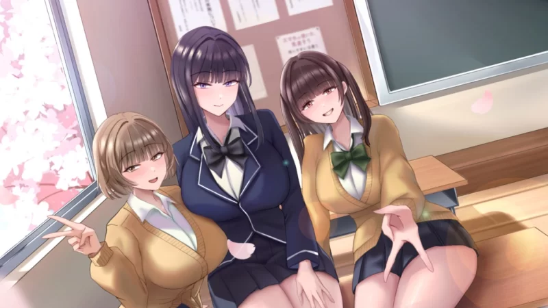 [更新PC官中+动态+NTR+BSS+纯爱+后宫]硝子の庭 Ver 0.96体验版 [1+2.05G][百度盘]
