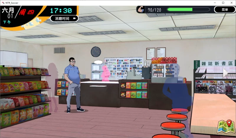 【PC/官中/辣妹/巨乳/NTR】 NTR足球Ver1.0.1 多攻略目标佳作推荐 [2+6.10G][百度盘]