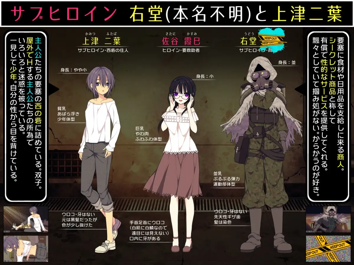 【SLG/汉化/换装/更新/甜蜜】佐谷霞没有你就活不下去 v1.12 [1+600m][多种下载方式]