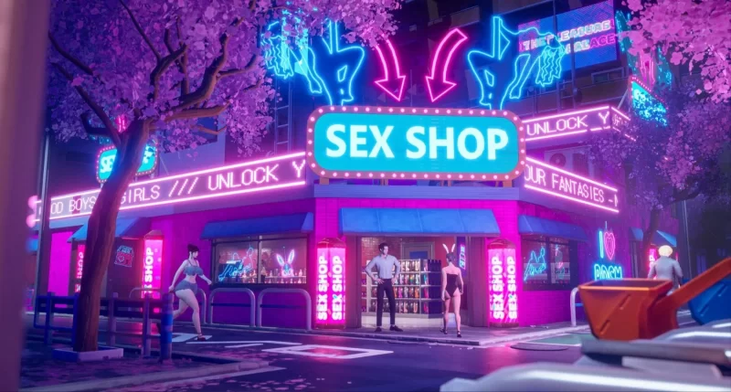 [PC 新作3D/开放世界]性商店模拟器：罪恶女孩Sinful Girls v1.1 官中 [1+3.55g][百度盘]
