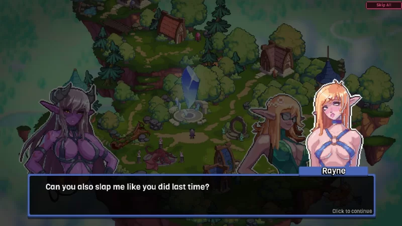 [PC/SLG/官中/CV/像素/动态]欲望秘典 Lust Arcanum v1.1.7+存档 [1+350M][百度盘]