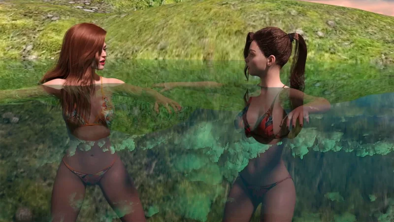 夏天的爱 Summer of Love v1.2 汉化版【PC+安卓】 [1+1.55G][百度盘]