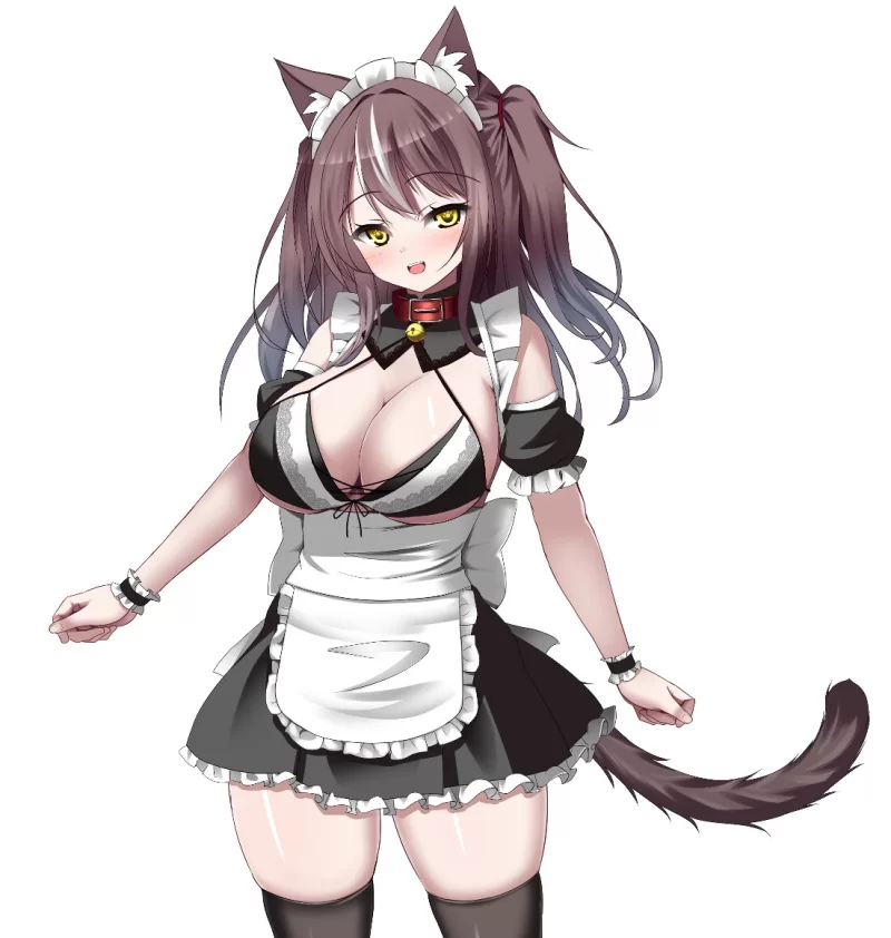 [PC/触摸/纯爱/兽耳娘/动态/巨乳]与猫耳女仆的甜蜜同居生活 [1+657M][百度盘]