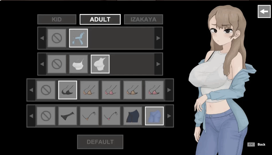 PC【触摸SLG官中动态露出隐奸+存档】以前欺负过的不良少年 [1+600M][百度盘]