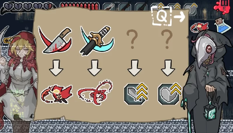 [PC/2D/ACT/神作/冒险]猩红之影 破晓神谕 1Rotkappchen 1 V0.9最终版 [2+100.4M][百度盘]