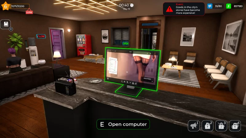 【3D/官中/CV/动态/无码/开放世界】爱情酒店模拟器steam版 [1+3.8g][百度盘]