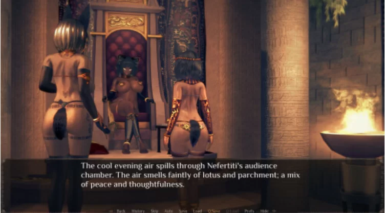 安克胡特普的后宫 Harem of Ankhutep v0.31【PC+安卓 [1+3.8g][百度盘]