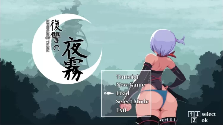 【PC/ACT/官中动态/触手】复仇的夜雾 復讐の夜雾 v1.0.2 存档 [1+538M][百度盘]
