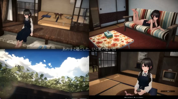 新步兵[日式3D/潮吹pc]一个夏天的回忆内嵌AI汉化版 去码存档 [1+730M][百度盘]