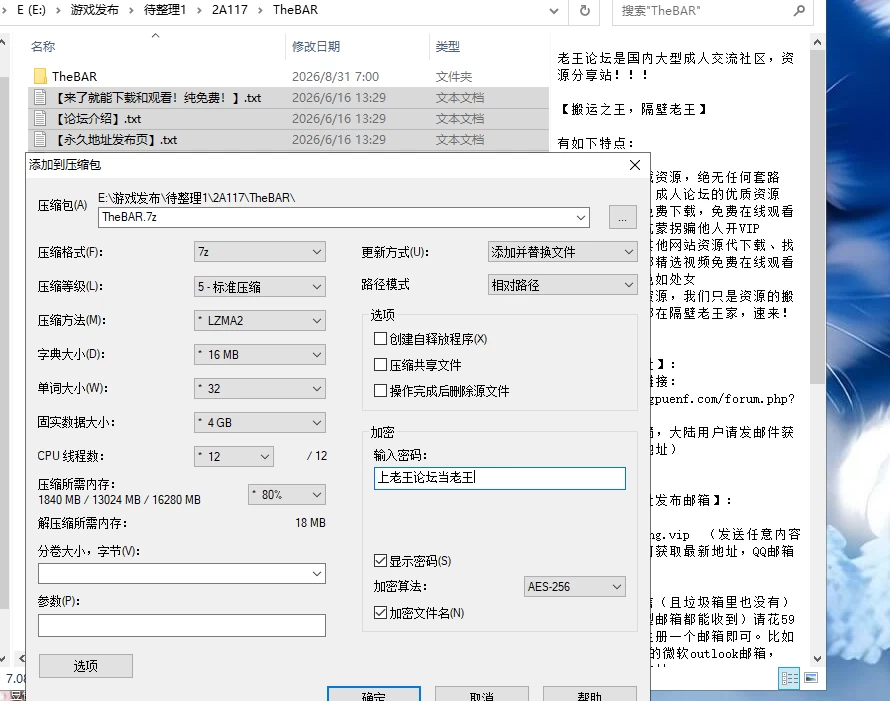 [SLG/官中/PC]TheBAR  demo [2+1.18G][多种下载方式]