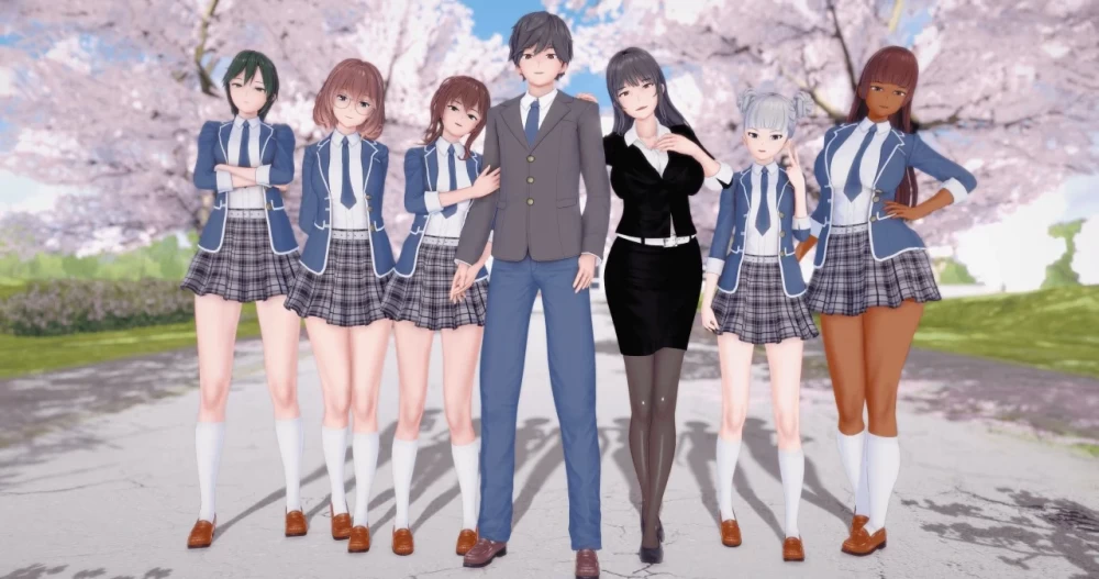 [双端/日系SLG/熟女]污浊的和谐:魅魔的拥抱 v0.7.1 AI汉化 [1+2.4G][百度盘]