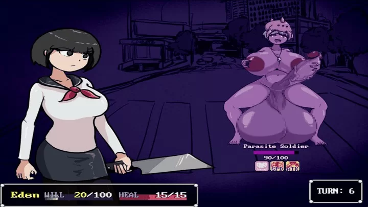 [日式RPG/新作] 纯夜：扶她感染 Pure Night v0.5 官中版 [1+900M][百度盘]