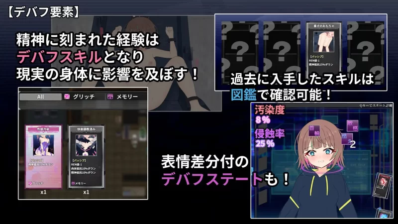 [PC/佳作/全CG/卡牌/战斗h/ai汉化]赛博色情陷阱地牢潜入录 V1.1 [1+835M][百度盘]