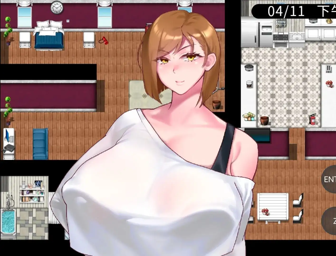【日系/RPG】被击垮而堕落的强气人妻1.0AI汉化 [1+196M][百度盘]