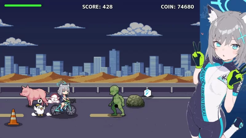 PC[ACT/像素动态]砂狼白子 シロコライド AI汉化版 v1.0.0.2 14262 [1+140m][百度盘]