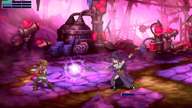 [ACT官中PC动态步兵]淫欲战士 Warrior of Lust  v1.0.5 [1+4G][百度盘]