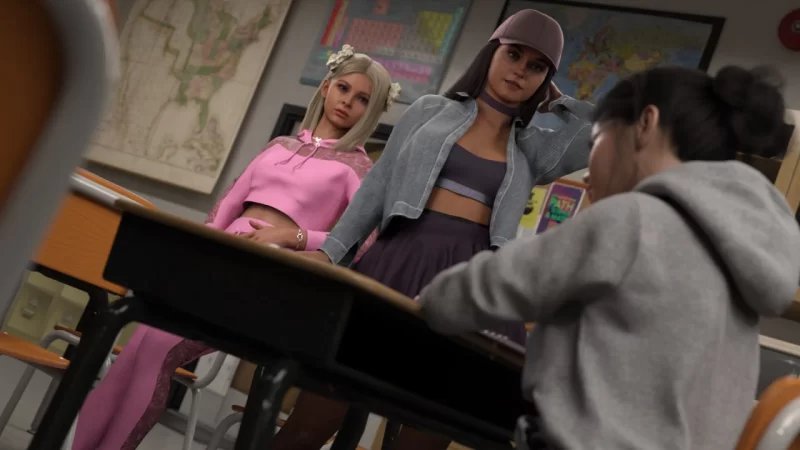 爱与诱惑 Love and Temptation [S2 Ep.11] AI版【PC+安卓/3.61G/更新】 [2+3.61G][百度盘]