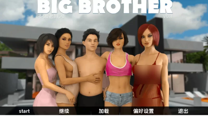 老大哥：不再是好人v0.1 AI版【PC+安卓 [1+1.61g][百度盘]