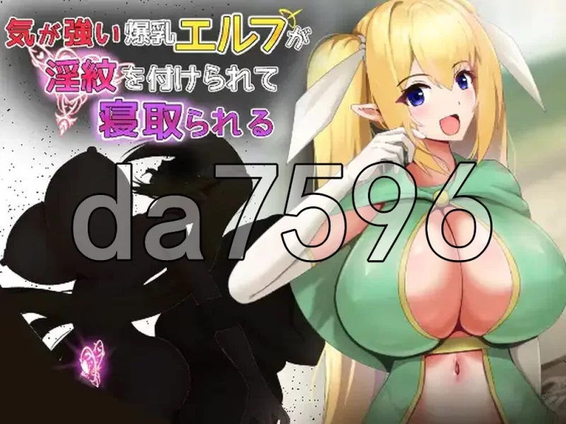 [日式RPG/新作] 性格强势的巨乳精灵被刻上淫纹后遭到NTR [1+1.10G][百度盘]