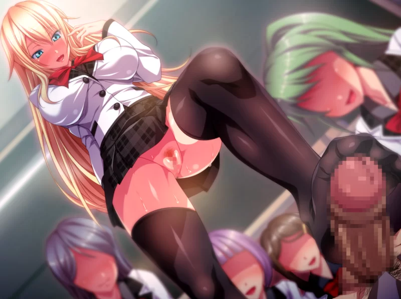 【PC/AI汉化/ADV】圣·逆强奸学园～将我的精液榨干殆尽的女人们～+全CG存档 [1+415MB][百度盘]