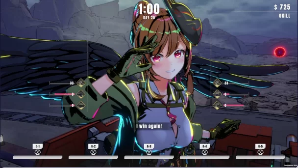 【日式3D/肉鸽/中文/动态/PC】御炮少女/TurretGirls V2.1 官方中文版+存档  [1+1g][百度盘]