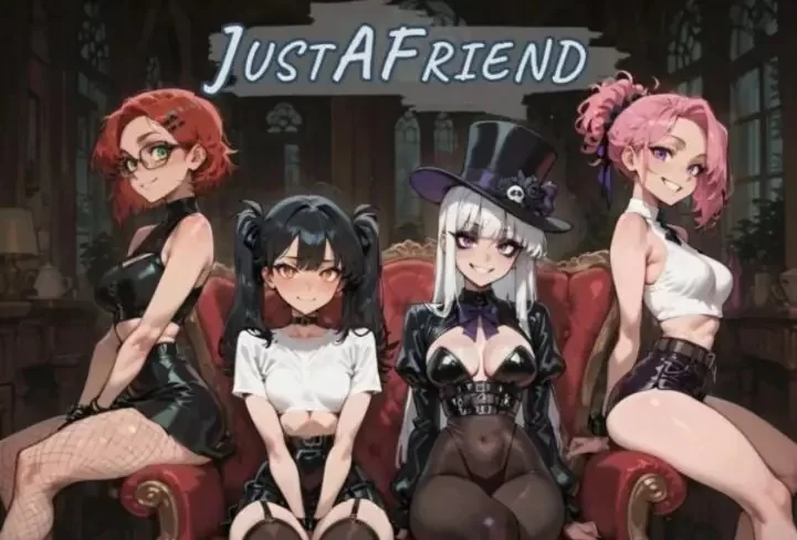 【PC/安卓/AI汉化】只是朋友 (Just a Friend) VerCh.6 AI汉化版 [1P+1.09G][百度盘]