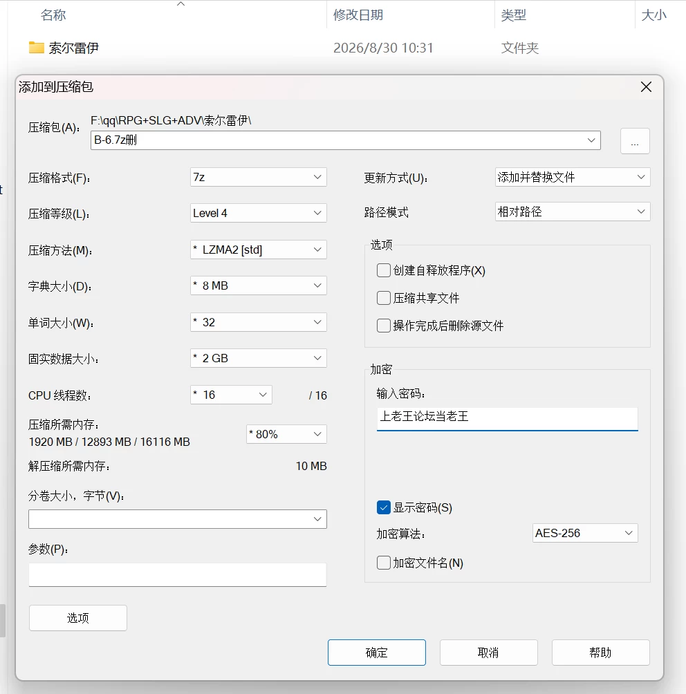 【pc+官中 +步兵】索尔雷伊 [1+1.05G][百度盘]