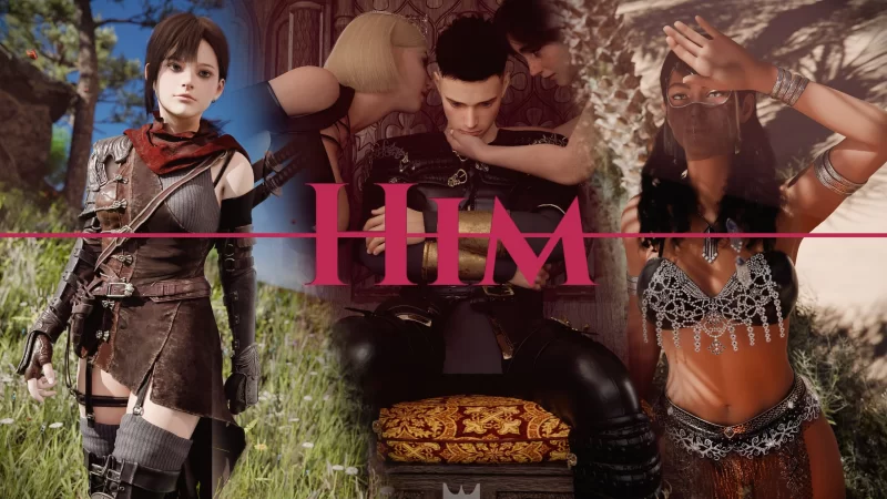 [SLG官中PC MAC动态无码]他  Him  v0.4.3 [1+13G][百度盘]