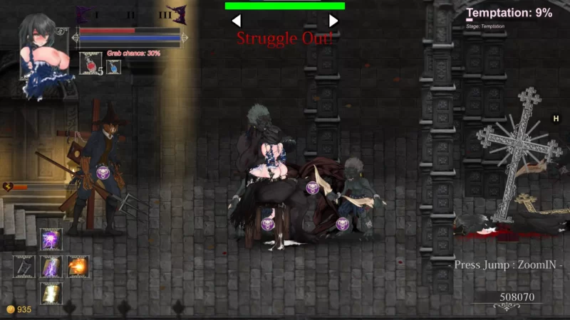 【ACT/步兵/生肉/MOD/PC】魔女复仇之夜 “地狱之门：堕入黑暗”v1.0.7+大型MOD v1.2.4 [1+850MB][百度盘]