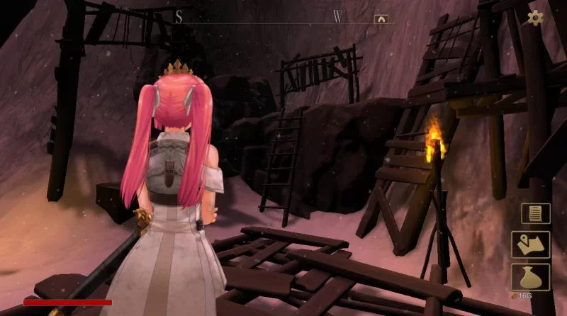 [PCRPG3D动态汉化] 零落姬骑士安娜斯忒婭~强制受孕银纹诅咒 [800m] [1+800M][百度盘]